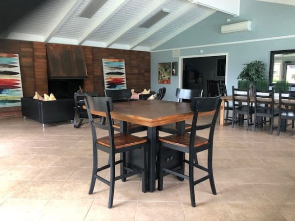 recreational room