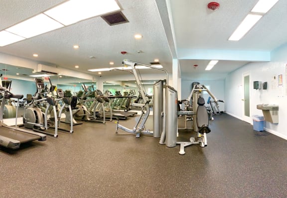 fitness facility