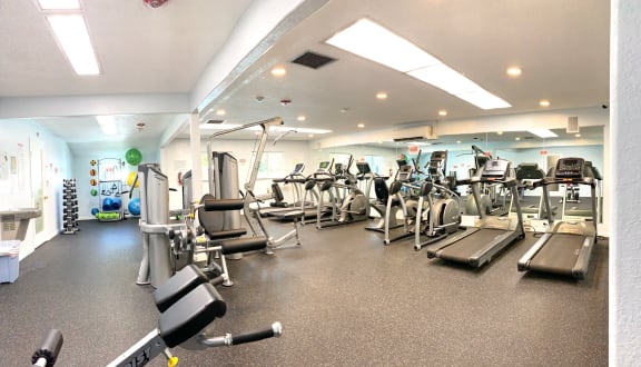 fitness facility