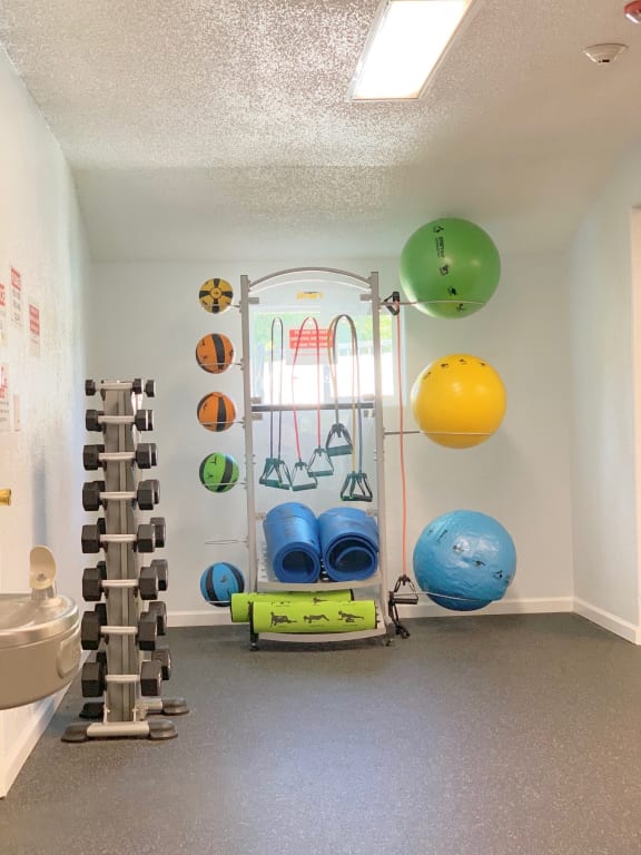 fitness facility