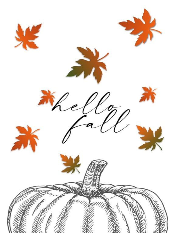 Hello Fall Thumbnail