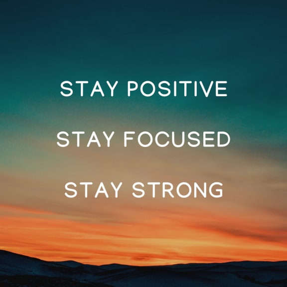 Stay Positive Thumbnail