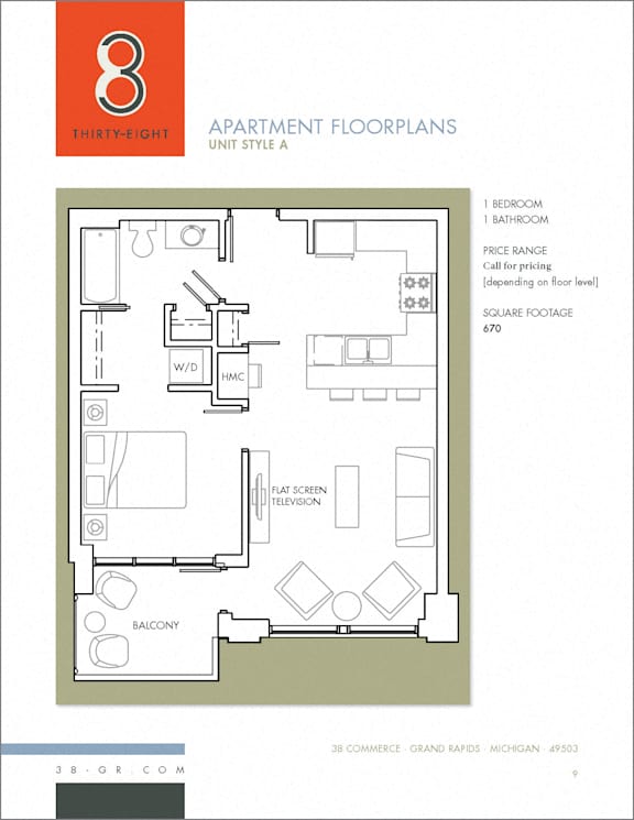 38 Commerce Grand Rapids Style A