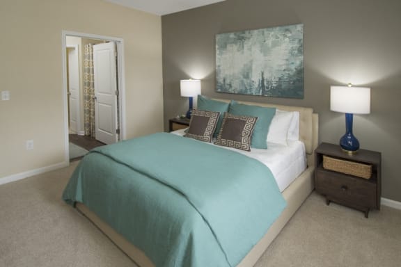 Gorgeous Bedroom at Woodland Trail, Georgia, 30241
