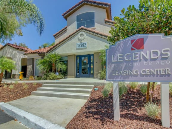 Entrance at Legends at Rancho Belago, Moreno Valley