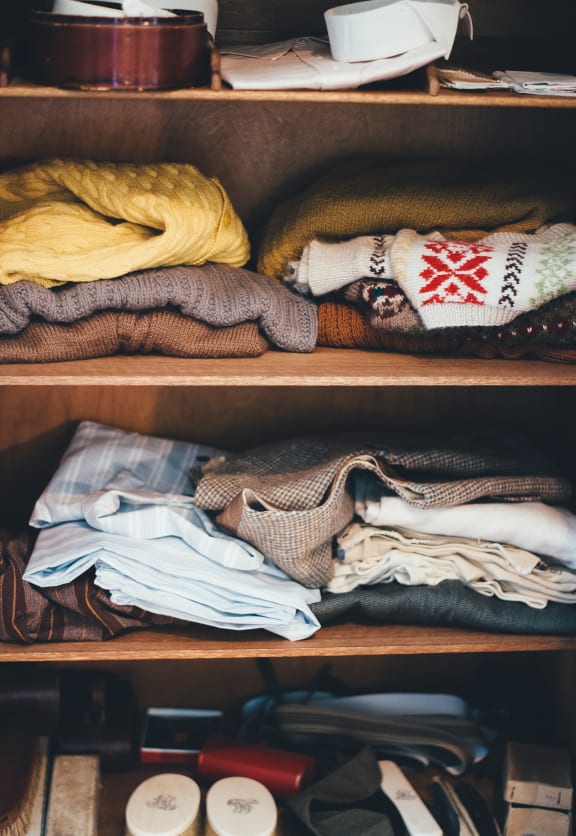 Closet at Legends at Rancho Belago, California
