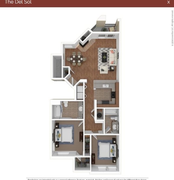 Floor plan1 at Legends at Rancho Belago, Moreno Valley, CA