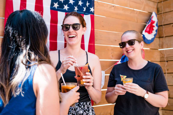 Women at Legends at Rancho Belago, California