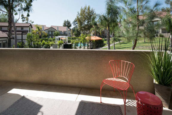 Balcony view at Legends at Rancho Belago, Moreno Valley, 92553