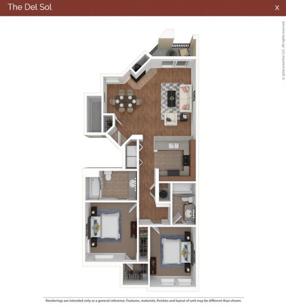 Floor plan 5 at Legends at Rancho Belago, Moreno Valley, CA, 92553