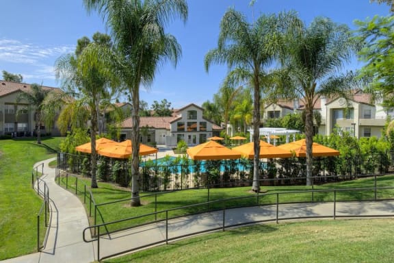Landscape at Legends at Rancho Belago, California