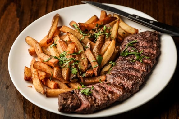 Steak at Legends at Rancho Belago, Moreno Valley