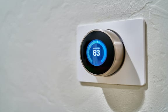 Thermostat at Legends at Rancho Belago, Moreno Valley, California