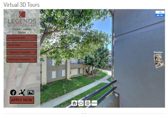 Virtual tour at Legends at Rancho Belago, Moreno Valley, CA, 92553
