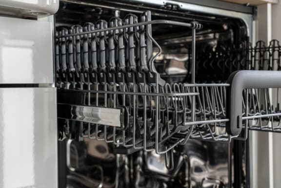 Dishwash at Legends at Rancho Belago, Moreno Valley, California
