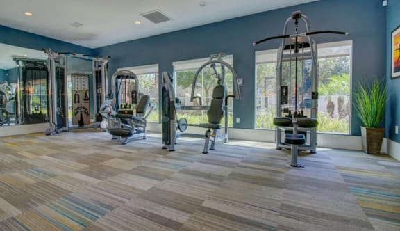 Fitness Center at Legends at Rancho Belago, Moreno Valley, California