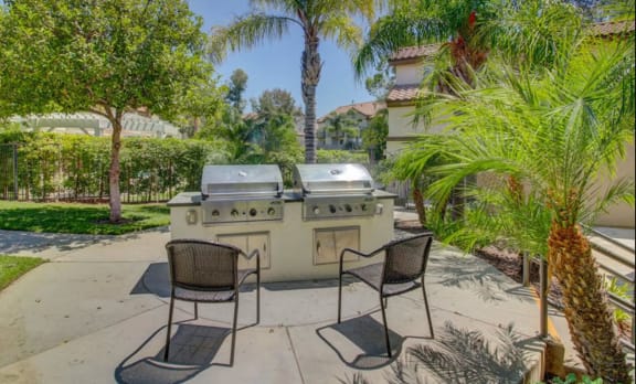 Grills at Legends at Rancho Belago, Moreno Valley, CA