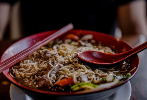 asian food at Legends at Rancho Belago, Moreno Valley, 92553