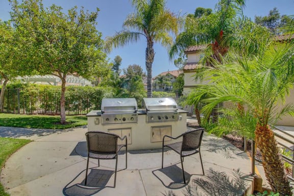 BBQ time at Legends at Rancho Belago, California, 92553