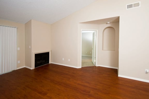 fireplace at Legends at Rancho Belago, Moreno Valley, 92553