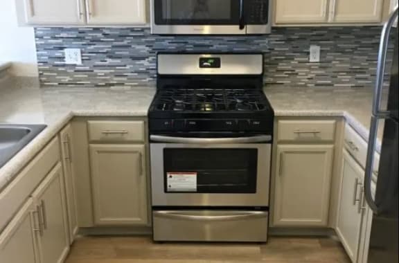 Kitchen area at Legends at Rancho Belago, Moreno Valley, CA, 92553
