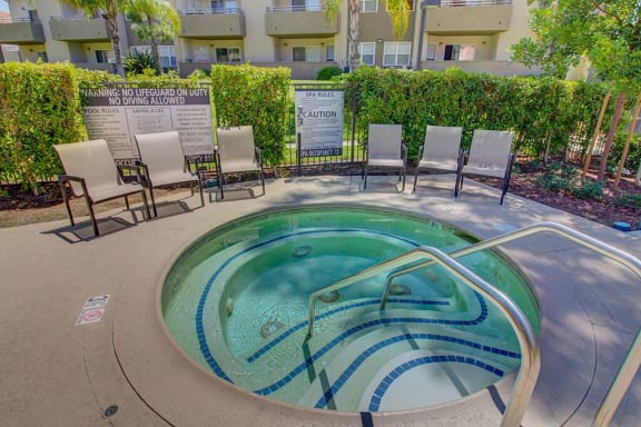 Pool spa at Legends at Rancho Belago, Moreno Valley, CA