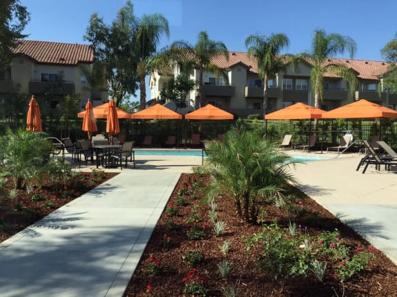 yard at Legends at Rancho Belago, Moreno Valley