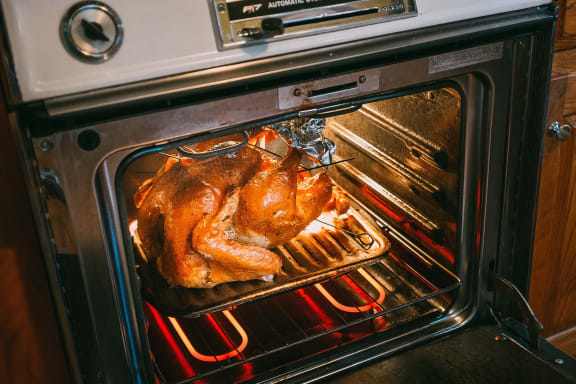 Turkey at Legends at Rancho Belago, Moreno Valley, California