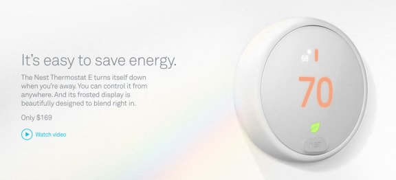 Nest Thermostat at Legends at Rancho Belago, Moreno Valley, California
