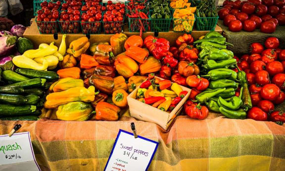 veggies at Legends at Rancho Belago, Moreno Valley