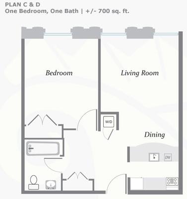 Floor Plan  Plan C &amp; D