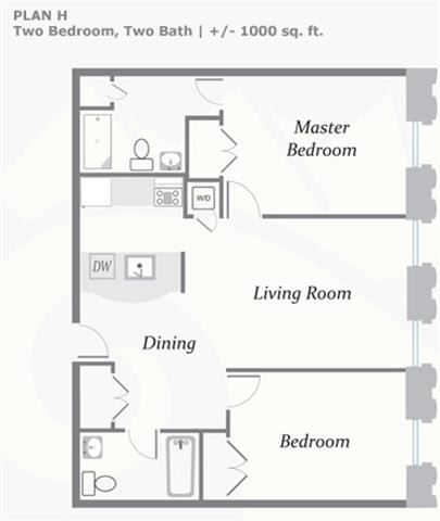 Floor Plan  Plan H