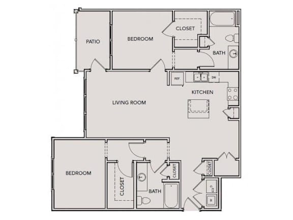 Floor Plan B2