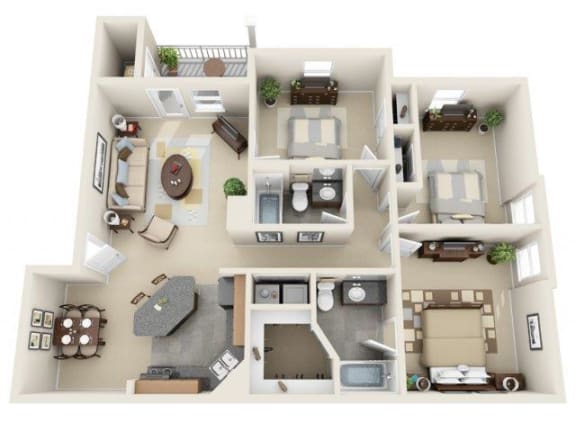 Floor Plan  The Anson