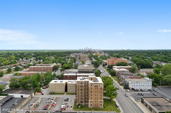 Magnificent City Views at CityView on Meridian, 3801 N. Meridian St, Indianapolis, IN 46208