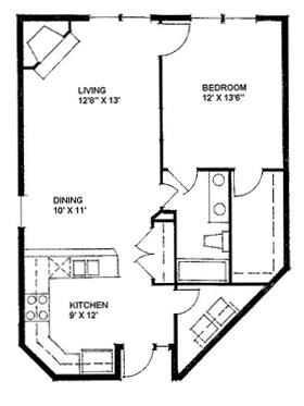  Floor Plan The Cameron 824