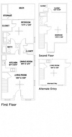  Floor Plan The Eno 1025