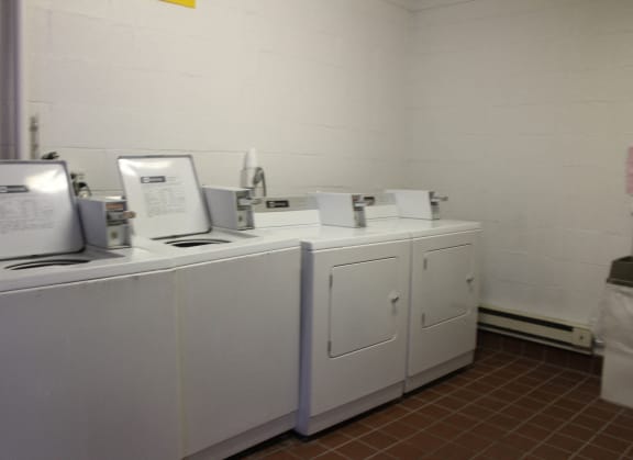 Laundry room at Indian Lookout Apartments, Cincinnati, OH