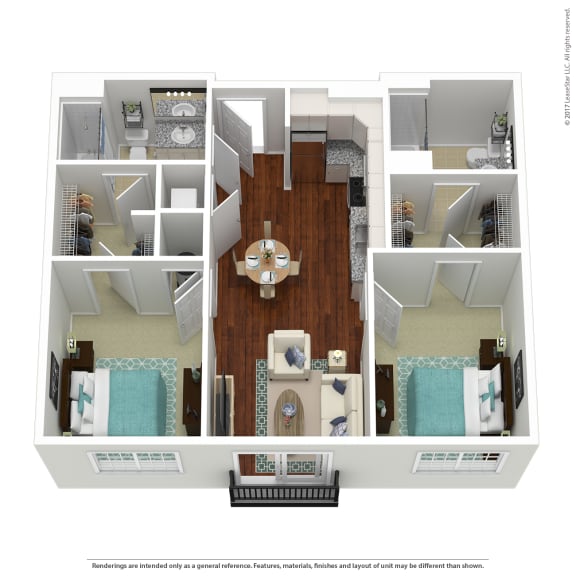 The Whitmore Floorplan South Sixteen The Whitmore Floorplan