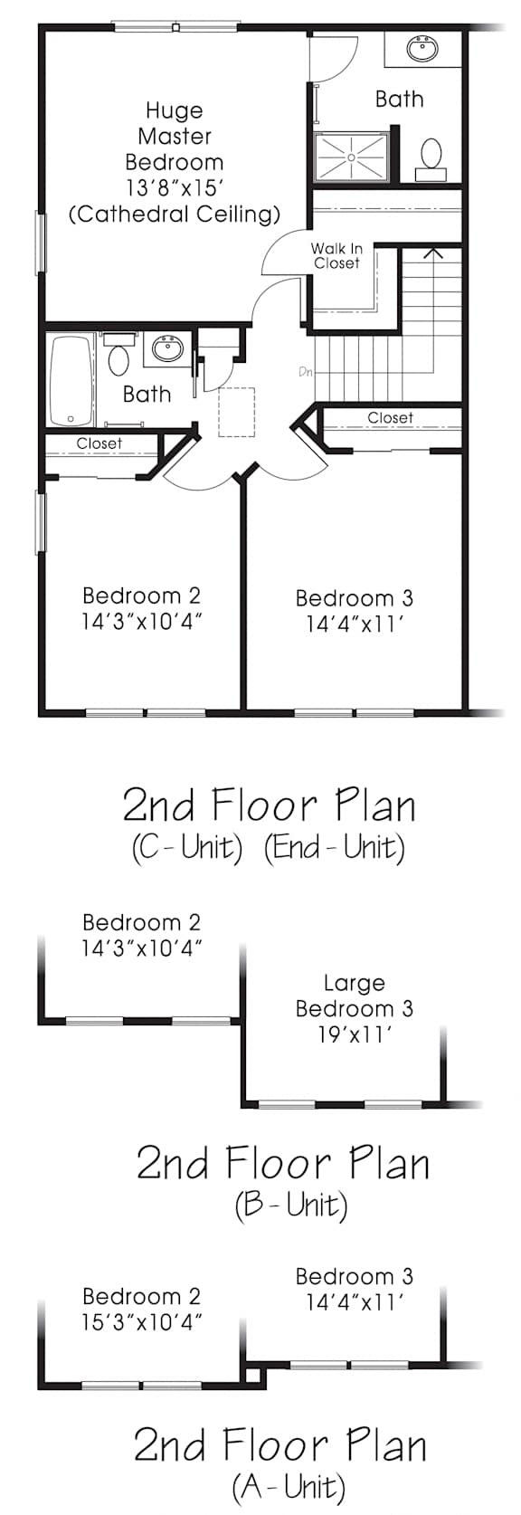 2nd Floor Plan