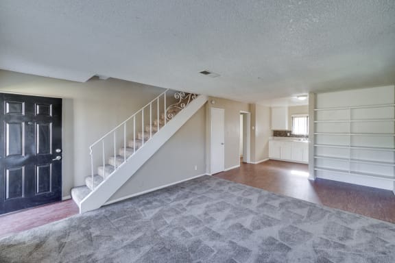 Luxurious Hallway at Highlander Park Apts, California, 92507