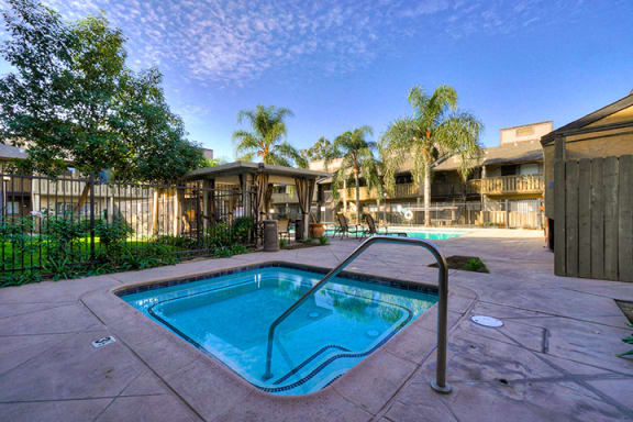 Soothing Spa at Highlander Park Apts, California