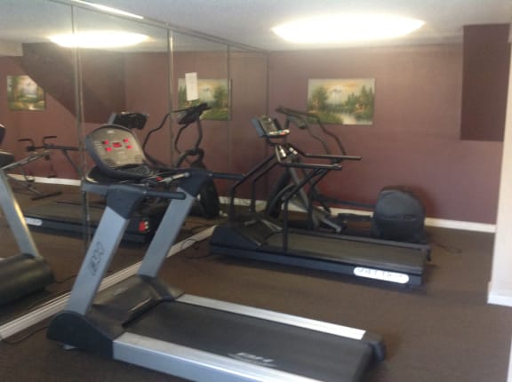 State-Of-The-Art Gym at Highlander Park Apts, Riverside, CA, 92507