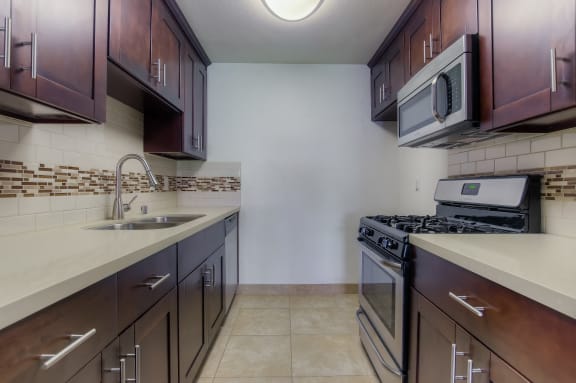 Stainless Steel Appliances at Hillside View, Los Angeles, CA, 90046