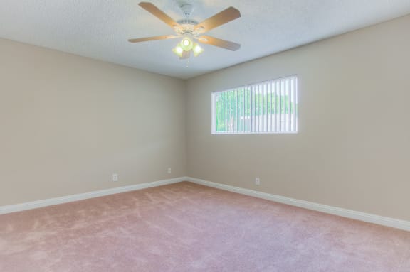 Carpeted Bedroom at Joro Properties, Hollywood, CA