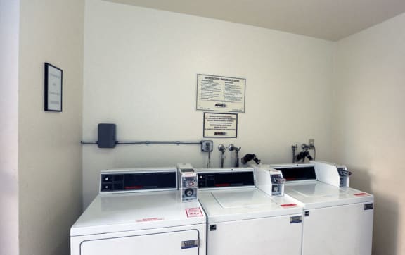 Laundry Room On Each Floor at La Vista Terrace, California