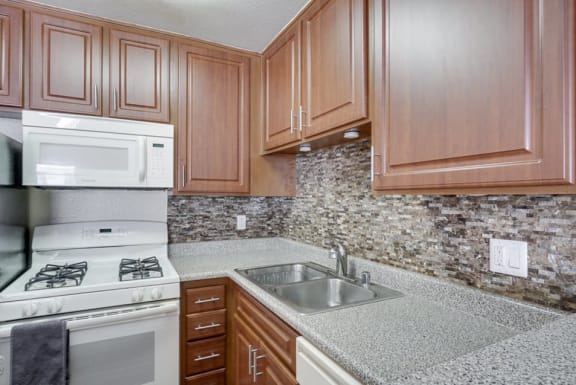 Kitchen at Park Merridy, Northridge, CA
