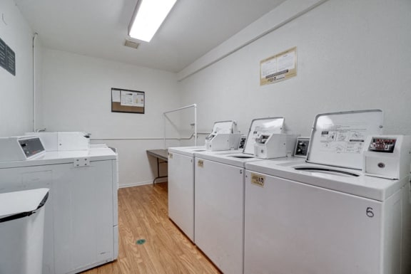 Washer & Dryer at Park Merridy, Northridge, CA