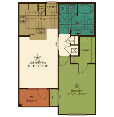 one bedroom luxury pearland apartments