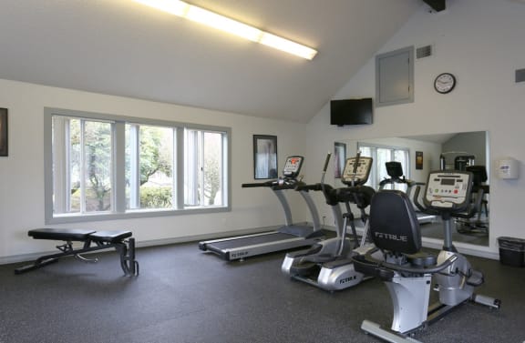 State-Of-The-Art Gym And Spin Studio at Townfair Apartments, Gresham, OR